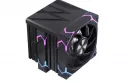 Refrigeración Aire Einarex Socket Universal Ventus V300 2x120mm RGB 6 Heatpipes Dual Torre