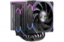 Refrigeración Aire Einarex Socket AM5/1700 120mm GLIDE G300 Black RGB Dual Fan