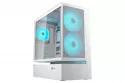 Caja Cougar CGR-2DA4W-M ATX Midi Tower Blanca Cristal RGB Gaming
