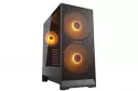 Caja Cougar CGR-5VA4B-RGB Midi Tower Negra ATX Vidrio Templado RGB