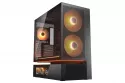Caja PC Cougar CGR-2DA4B-MV Midi Tower ATX Vidrio Templado LCD RGB Negro