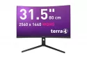 Monitor TERRA 3285W 31,5" Wide Quad HD 180Hz VA Curvo 1ms HDR Altura Ajustable