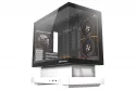Caja PC Darkflash FLOATRON F1 DF-FLOF1DM8L-WH Micro ATX Blanco ARGB Vidrio Templado