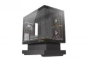 Torre gaming Darkflash FLOATRON F1 negra con cristal templado y 6 ventiladores ARGB