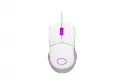 Cooler Master MM310 Ratón Gaming 12000 DPI Blanco