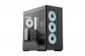 Caja Gaming AeroCool D520A Torre Media ARGB Ventana Front Mesh