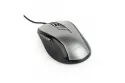 Gembird MUS6B01BG Ratón Óptico 1600 DPI Negro/Gris