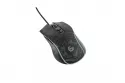 Gembird MUSGRGB01 Ratón Gaming LED USB 3600DPI Negro