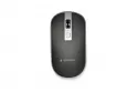 Gembird MUSW-4B-06-BS Ratón Óptico Inalámbrico 1600DPI Gris