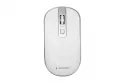 Gembird MUSW-4B-06-WS Ratón Óptico Inalámbrico 1600DPI Blanco