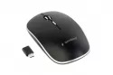 Gembird MUSW4BSC01 Ratón Óptico Ambidiestro 1600 DPI Negro