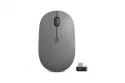 Lenovo Go Multi-Device Ratón Inalámbrico 2400 DPI Gris