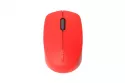 Rapoo M100 Silent Ratón Óptico Inalámbrico Silencioso Multimodal 1300DPI Rojo