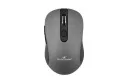 Ratón Bluestork M-WL-OFF60 Inalámbrico 1600 DPI Negro Gris 6 Botones