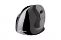 Ratón Evoluent VMDL Con cable Sensor láser 2600 DPI Negro Gris Vertical Ergonómico