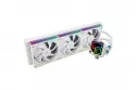 Refrigeración Líquida Thermalright Frozen Infinity 360mm 3 Ventiladores ARGB Multicolor Blanco