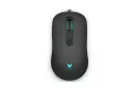 Rapoo V16 Ratón Óptico USB 2000 DPI Negro