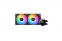 Refrigeración Líquida Xigmatek Fenix II ARGB Multicolor 240mm 2 Ventiladores AIO