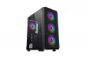 Caja PC Xigmatek Duo X EN45134 Vidrio Templado RGB ATX Media Torre