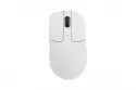 Ratón Keychron M2-A3 Inalámbrico Triple Modo 26000DPI Blanco Ergonómico Gaming