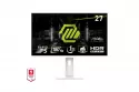 Monitor MSI MAG 274PFWDE 27" FullHD 180Hz Rapid IPS 1ms HDR Blanco