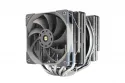Refrigeración Aire Thermalright Socket AM4/AM5/Intel 120 mm/140 mm Frost Commander 140 Doble Torre Black Silver