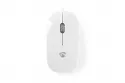 Ratón Nedis MSWD200WT Cable USB 1000 DPI Blanco Ambidiestro