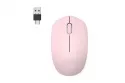 Ratón Port Designs 900541 inalámbrico RF Wireless 1600 DPI rosa doble receptor USB-C y USB-A