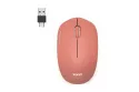 Ratón Port Designs 900542 inalámbrico RF 1600 DPI Rojo doble receptor USB-A/C