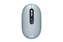 Ratón Port Designs Pure MAC Bluetooth 3200 DPI Azul Ambidiestro Recargable