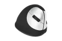 Ratón R-Go Tools HE Break Bluetooth Óptico 1750 DPI Negro Ergonomía LED