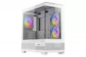 Caja PC Antec CX500M ARGB Mini Tower Blanco Vidrio Templado USB-C
