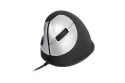 Ratón R-Go Tools HE Break Cableado 3500 DPI Negro Vertical LED Pausa Zurdos
