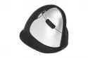 Ratón R-Go Tools HE Break Inalámbrico 2500 DPI Negro Ergonomía Pausa LED