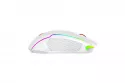 Ratón Redragon M914W-RGB NIX Inalámbrico 3 en 1 1000Hz Blanco RGB 9 Botones