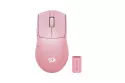 Ratón Redragon M916P-PRO-4K Inalámbrico 26000 DPI Rosa Ultraligero 5 Botones