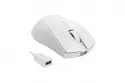 Ratón Redragon M916W-PRO-4K Inalámbrico 26000 DPI Blanco Ultraligero 5 Botones