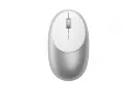 Ratón Satechi M1 Bluetooth 3 Botones Plata Recargable Ambidiestro