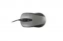 Ratón MODECOM MC-M4 USB 800 DPI Negro Gris Plata Ambidiestro Ergonómico