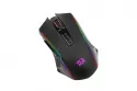 Ratón Redragon M914-RGB NIX Inalámbrico 3 en 1 1000Hz 9 Botones RGB Negro