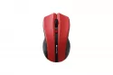 Canyon MW-5 Ratón Inalámbrico 1600DPI Rojo