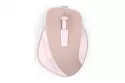 Ratón Hama WM-500 Inalámbrico 1600 DPI Rosa Recargable 6 Botones Silencioso
