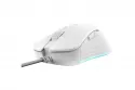 Trust GXT924W YBAR Plus Ratón Gaming RGB 25600 DPI Blanco