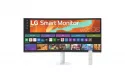Monitor LG 34U601SA-W 34" UltraWide QHD 100Hz VA Curvo HDR10 Smart WiFi Bluetooth