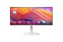 Monitor MSI Modern MD342CQPWDE 34" UltraWide Quad HD 120Hz VA Curvo Blanco Altavoces 4 ms
