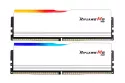 Memoria RAM G.Skill Ripjaws M5 RGB F5-6000J2836G32GX2-RM5RW 64GB 2x32GB DDR5 6000MHz CL28 Intel XMP RGB Blanco