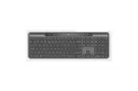 Teclado Logitech Signature Slim Solar+ K980 inalámbrico completo Bluetooth con carga solar