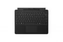 Teclado Microsoft Surface Pro Magnético Español con Touchpad y Alcántara Negro