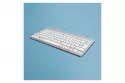 Teclado R-Go Tools Compact Break ergonómico inalámbrico QWERTY (ES) con indicador de pausas y batería recargable