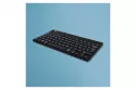 Teclado R-Go Tools Compact Break inalámbrico ergonómico QWERTY (ES) con indicador de pausas